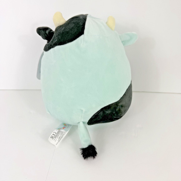 Squishmallows KellyToy Plush 8" Cillian Cow Super Soft & Cuddly NEW w/ Tags - Picture 6 of 14